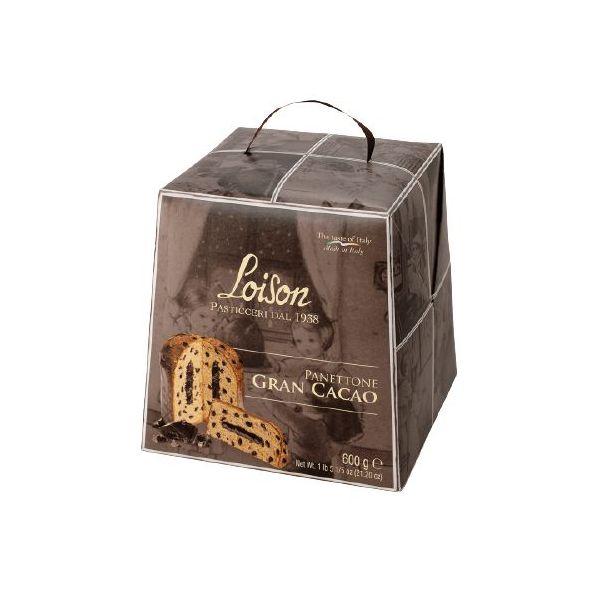 

Кекс Loison Panettone Chocolat Astucci сдобный с шоколадом 500 г