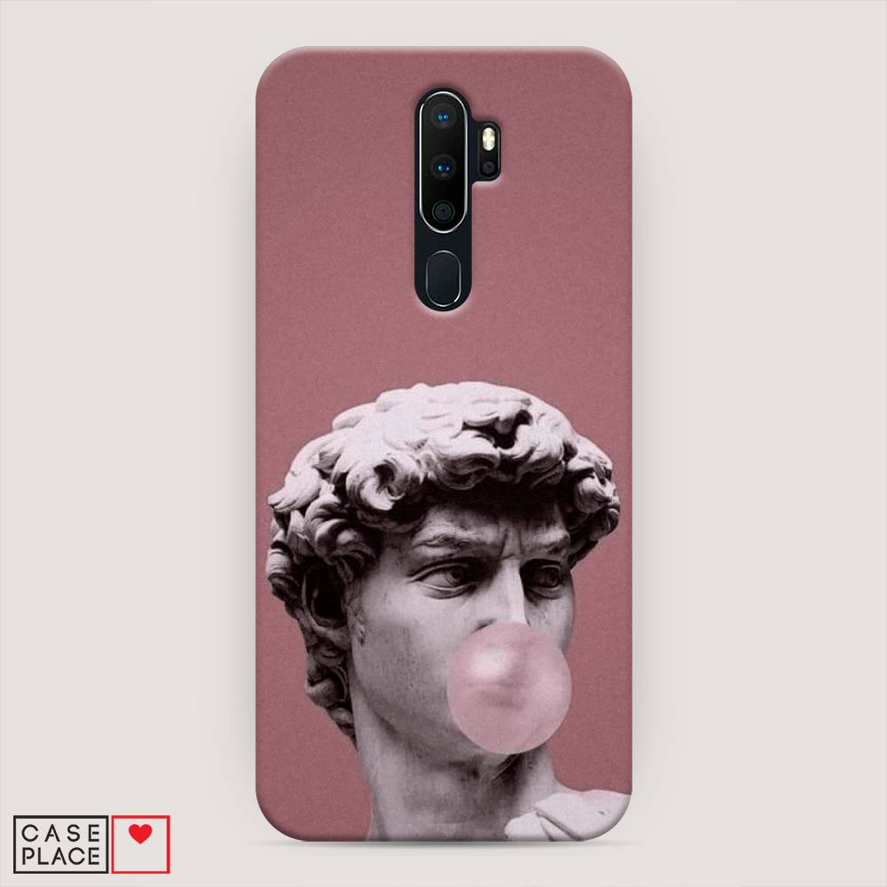 фото Пластиковый чехол "modern david" на oppo a5 (2020) awog