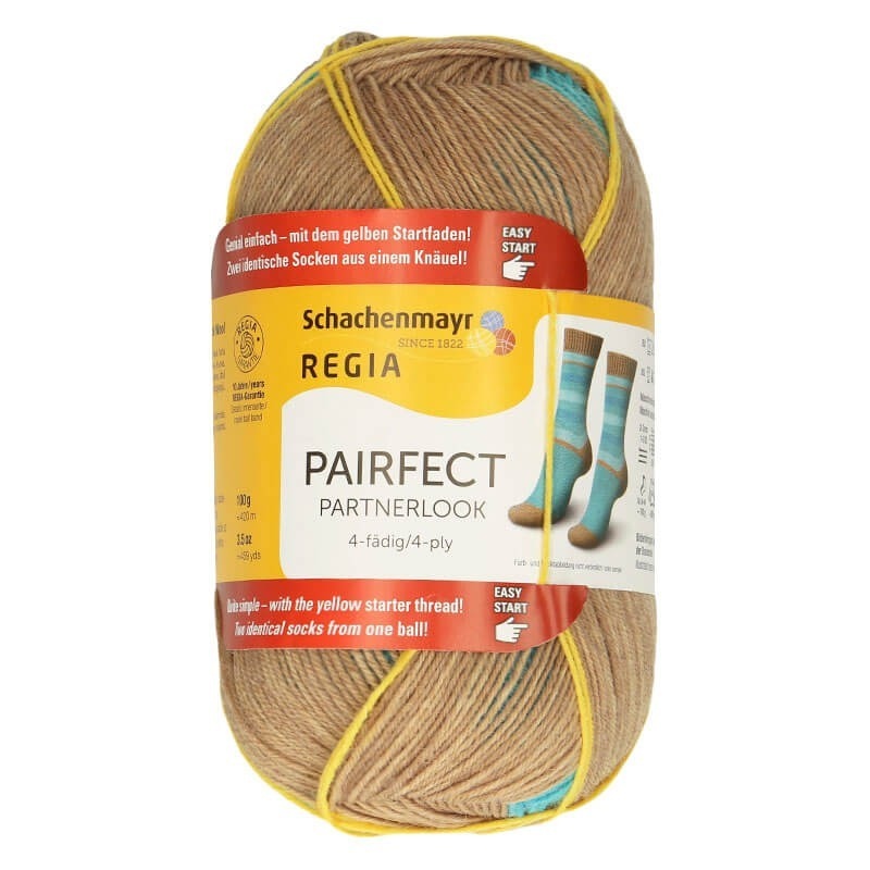 

Пряжа Schachenmayr Regia, 4 нитки, MEZ, 9801613 (07131, Выпуск Partnerlook Color), Разноцветный, 07131,Выпуск Partnerlook Color