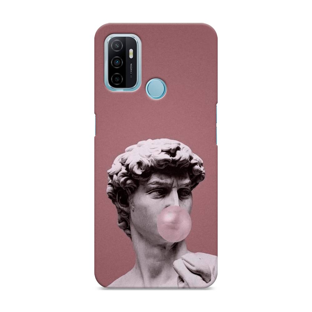 

Пластиковый чехол "Modern David" на Oppo A53, 254320-7