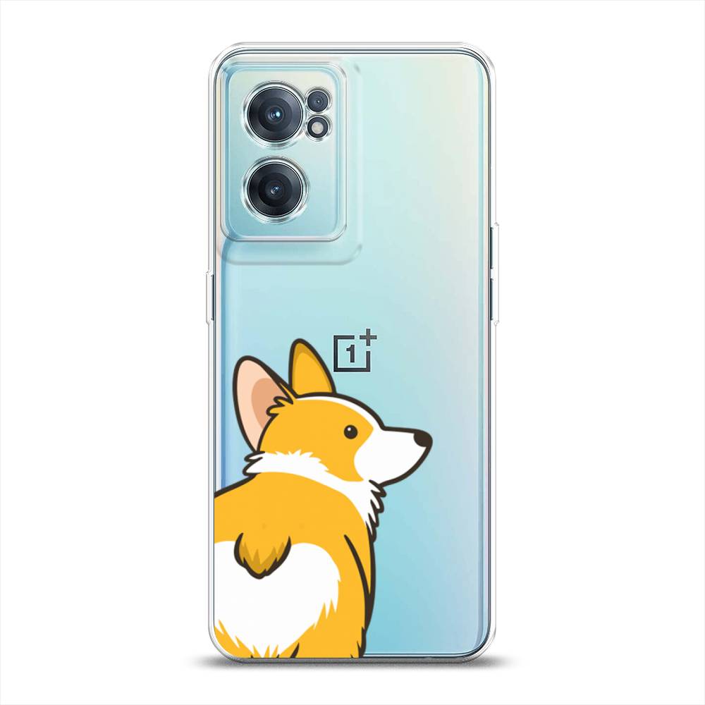 

Чехол Awog на OnePlus Nord CE 2 5G / ВанПлас Nord CE 2 5G "Корги следуй за мной", Желтый;бежевый;белый, 152650-2