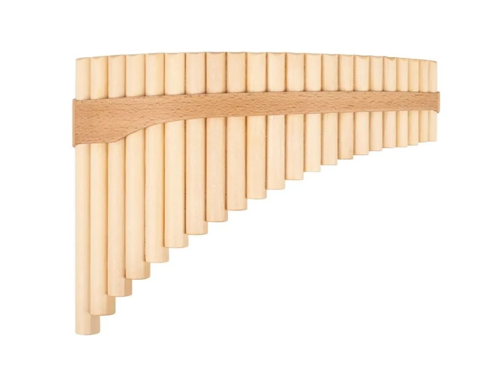 

Panpipe-22-alto Пан-флейта 22 трубок альт БАМБУК g1-g4 Hora, Panpipe-22-alto