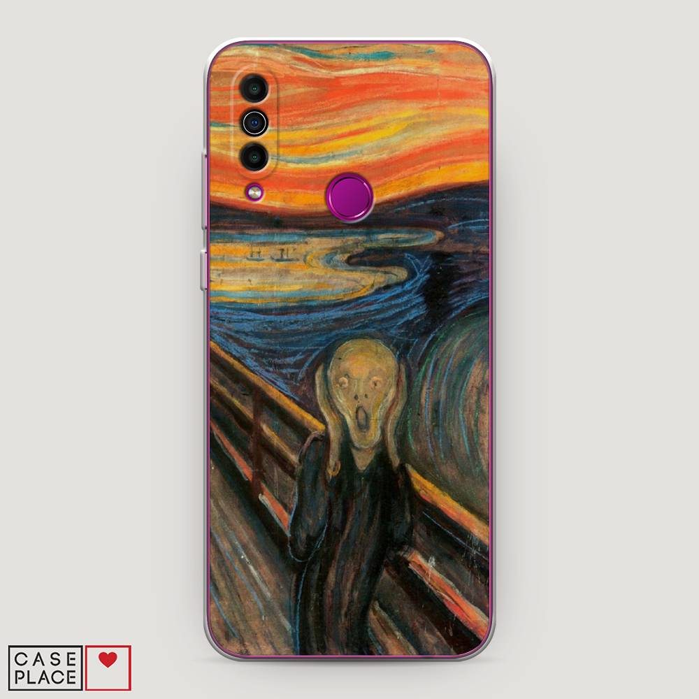 

Чехол Awog на Meizu M10 "Крик", Оранжевый;синий;серый, 73850-9