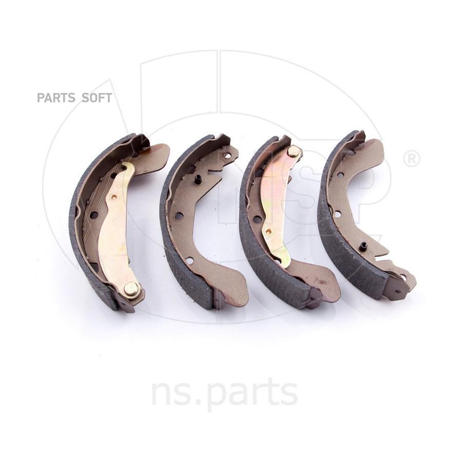 

Колодки тормозные задние DAEWOO Nexia,Lanos,Espero