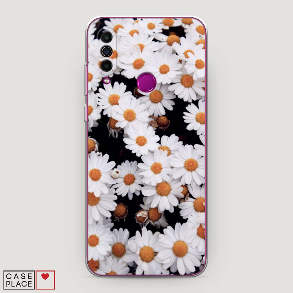 

Чехол Awog на Meizu M10 "Ромашковое поле", 73850-4