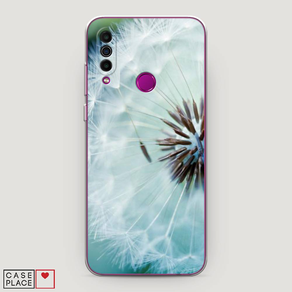 

Чехол Awog на Meizu M10 "Пух одуванчика", Серебристый;серый, 73850-4
