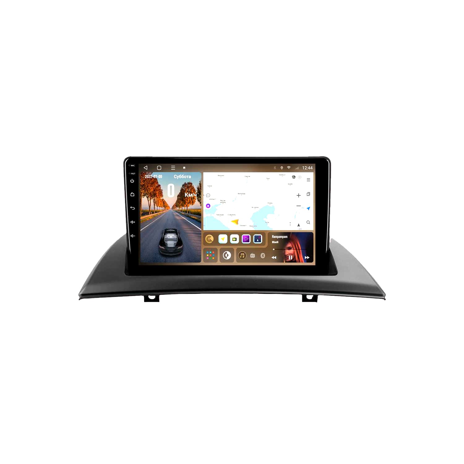 Автомобильная магнитола CaCar TK4 BMW X3 E83 03-10 3645000₽