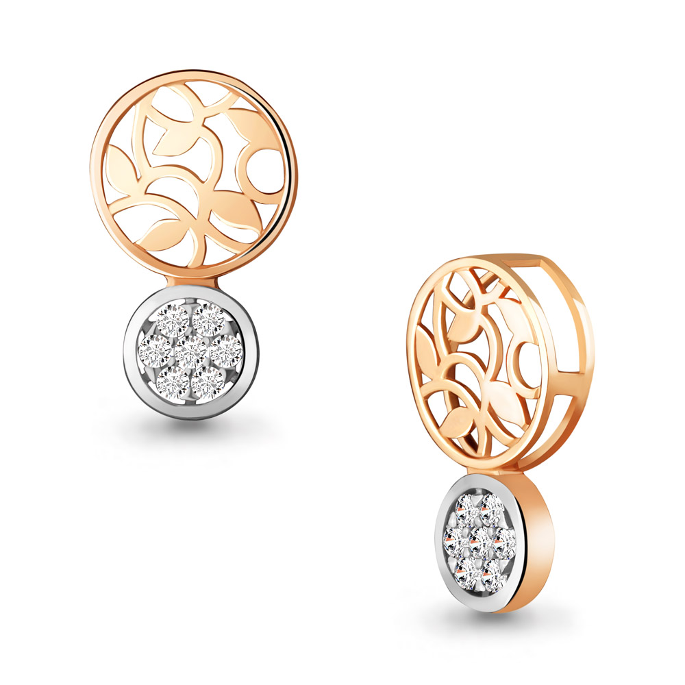 

Кулон из серебра с фианитом Aquamarine 24269А, 24269А_925_з
