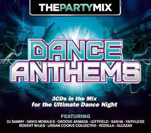 Party Mix-Dance Anthems