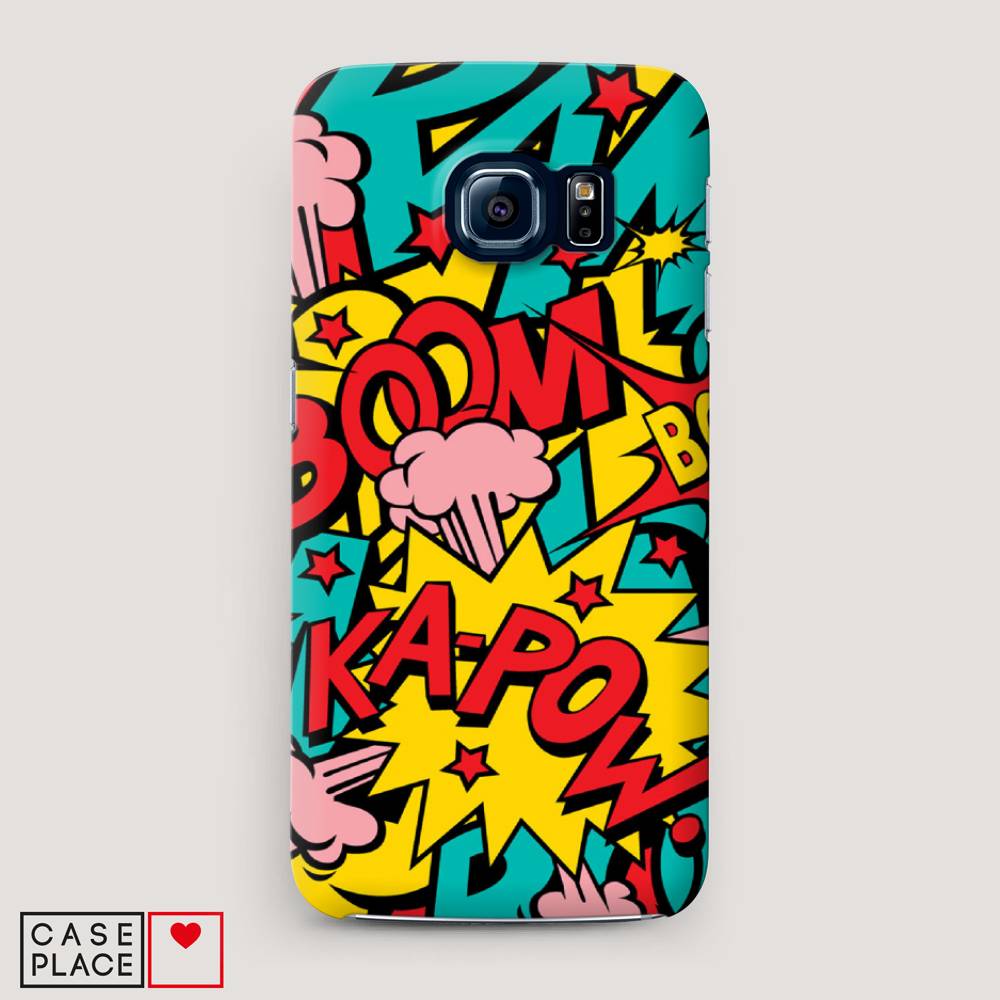 

Чехол Awog "Постер pop art" для Samsung Galaxy S6, 24320-7