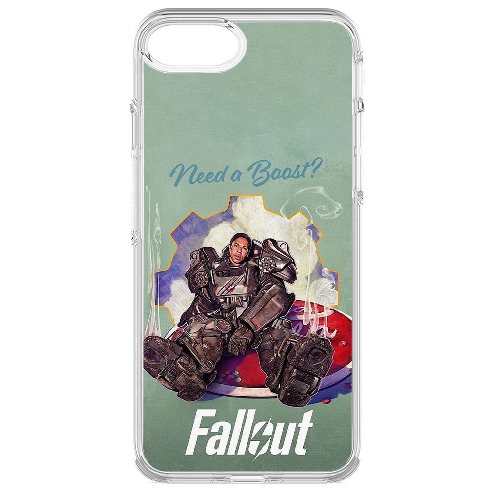 

Чехол-накладка Krutoff Clear Case Фоллаут (Fallout) - Нужно ускорение для iPhone 6