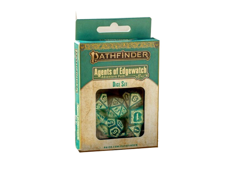 

Pathfinder Agents of Edgewatch Dice Set