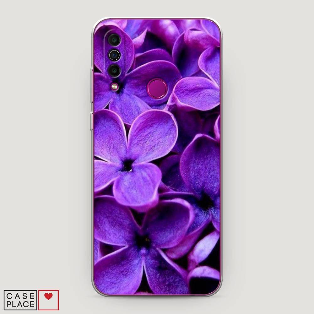

Чехол Awog "Сирень крупная" для Meizu M10, 73850-8