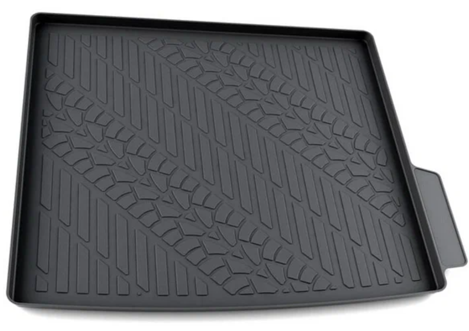 

AGATEK Коврик багажника полиуретан черный Nissan Terrano III D10 4WD 2014- АГАТЭК A.003.21