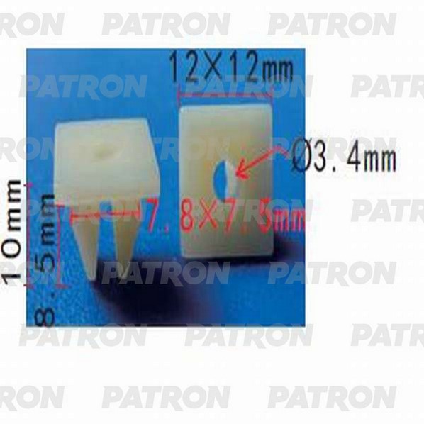 

PATRON 'P371224 Фиксатор пластмассовый 1шт