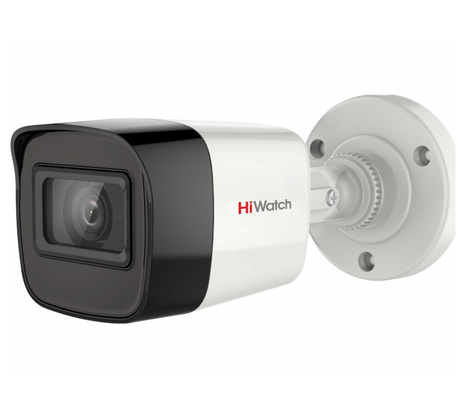 

Видеокамера Hikvision HiWatch DS-T200A 3.6mm, Белый