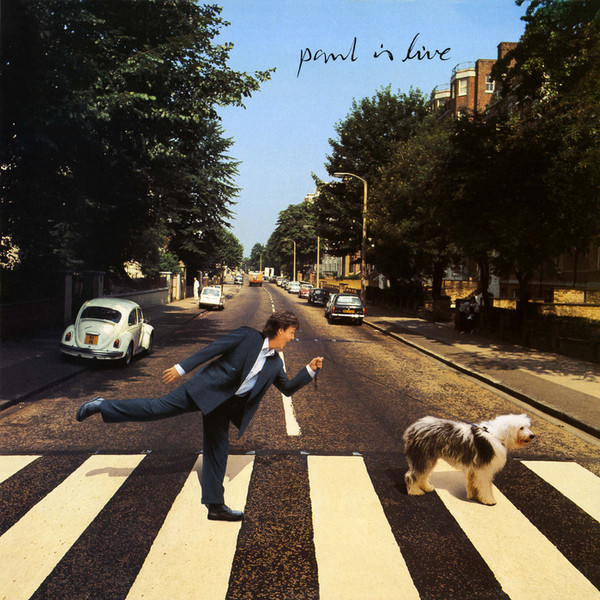 

Paul McCartney - Paul Is Live, 2 LP