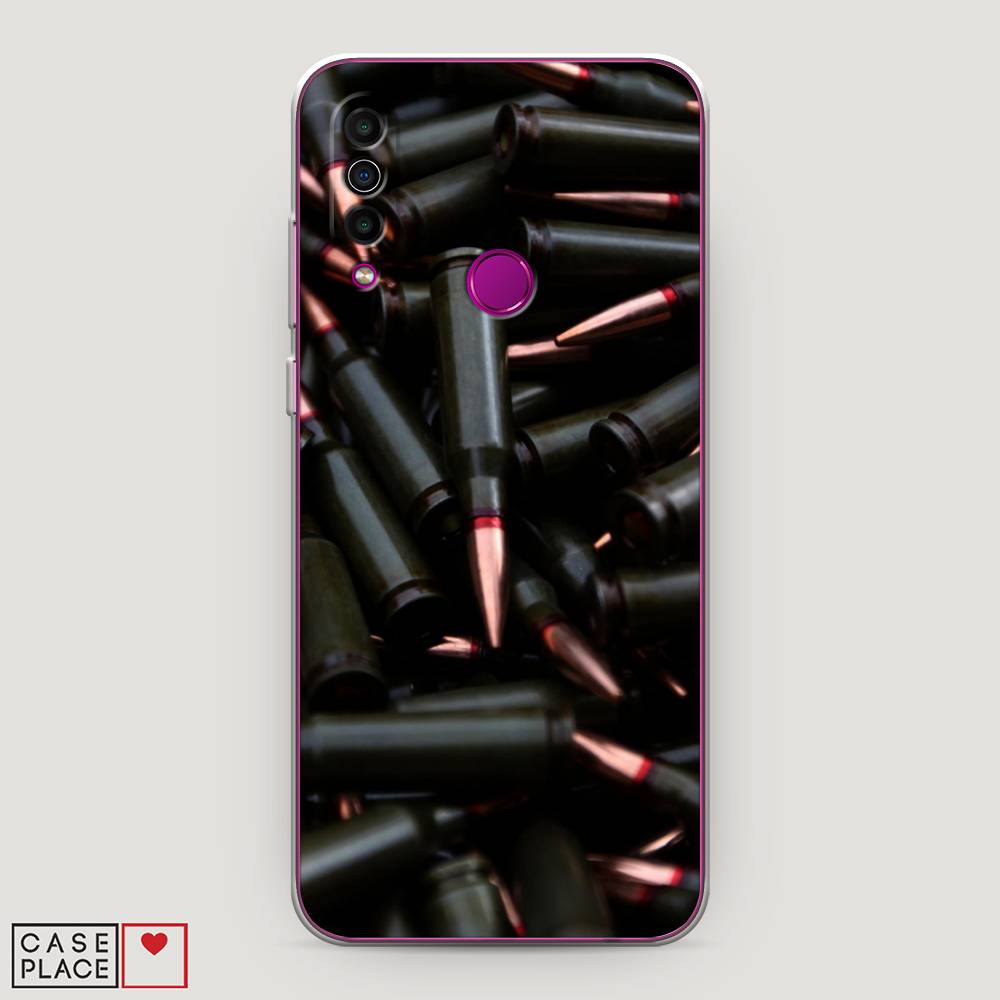 

Чехол Awog на Meizu M10 "Пули черные", Черный;коричневый, 73850-5