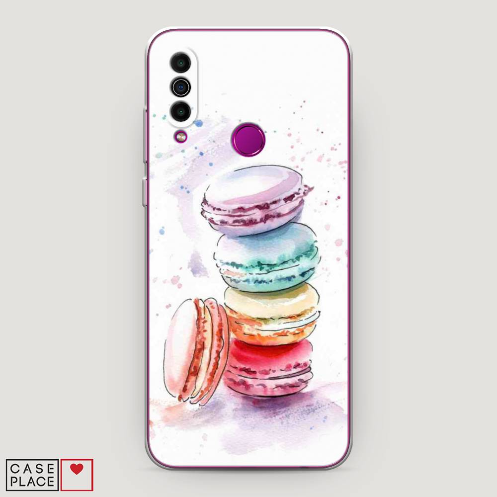 

Чехол Awog на Meizu M10 "Пирамидка макарони 2", Желтый, 73850-10
