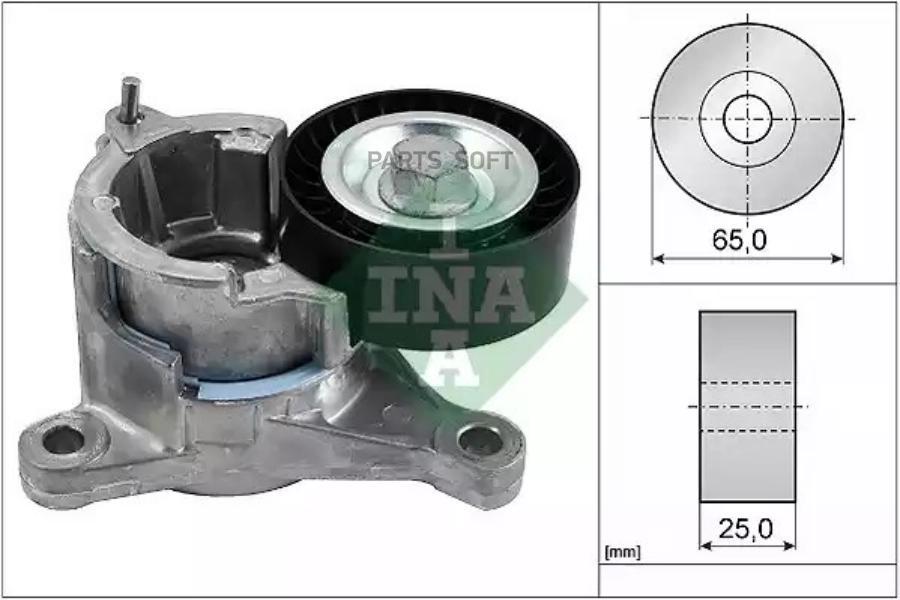 

Натяжитель ремня peugeot 406/407 2.0/2.2 -10247 534002210