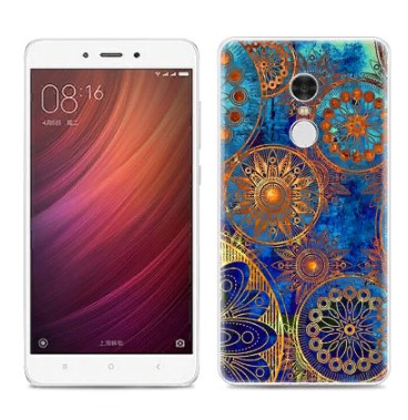 

Защитный чехол MyPads из мягкого силикона с объемным 3D изображением на Xiaomi Redmi Note