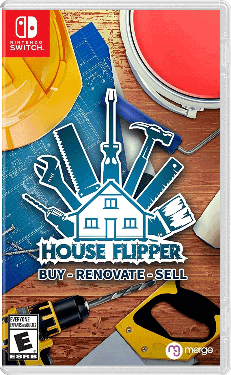 House Flipper для Nintendo Switch, русская версия