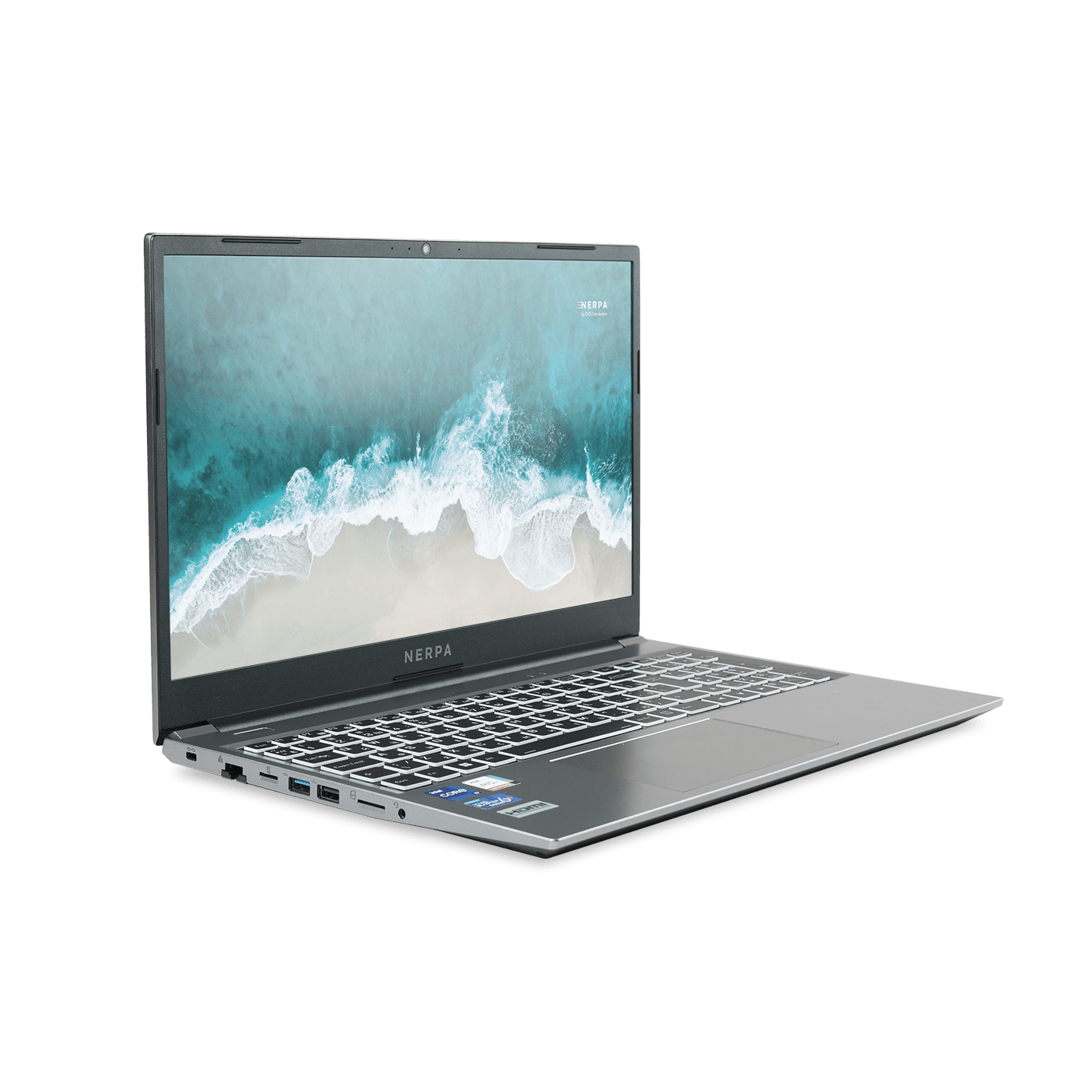 

Ноутбук Nerpa Caspica I752-15 Gray (I752-15AD325202G), Caspica I752-15