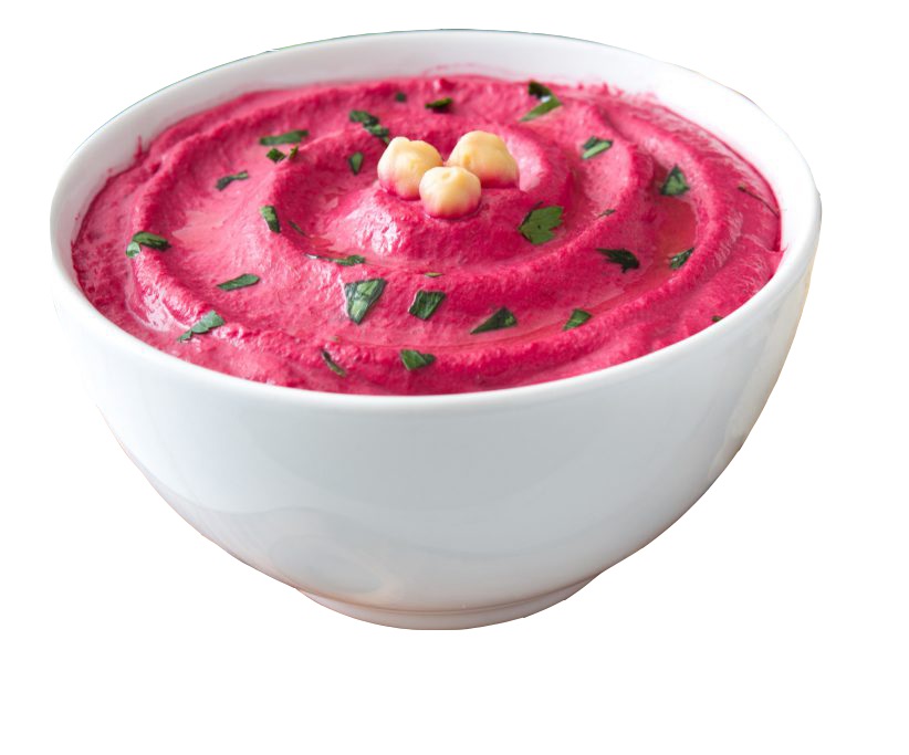 

Хумус ВкусВилл свекольный 100 г