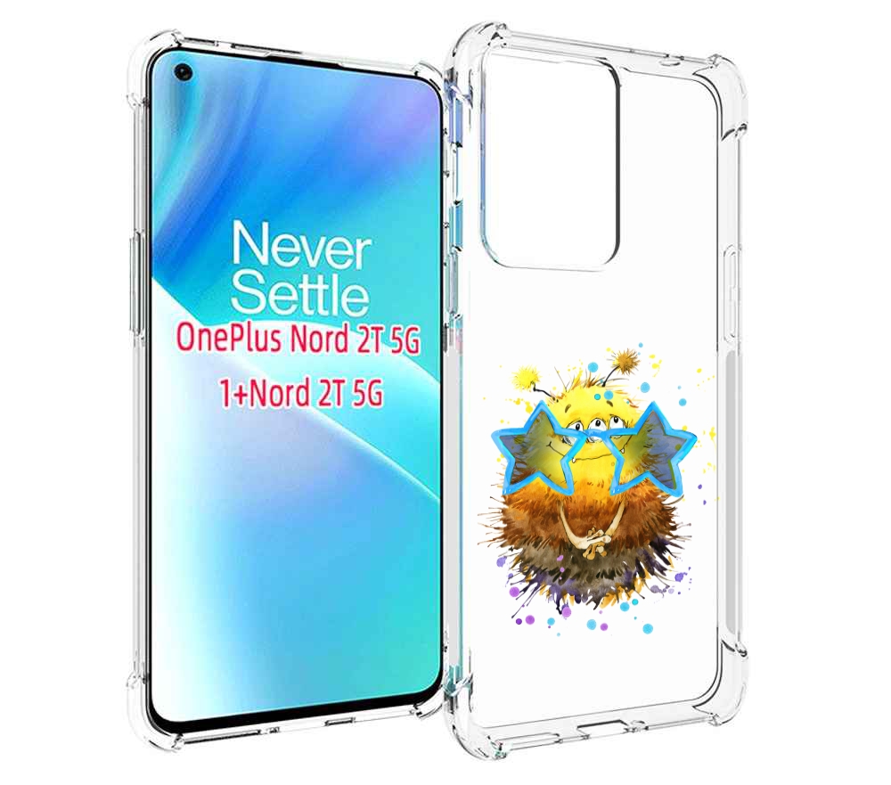 

Чехол MyPads Буня для OnePlus Nord 2T, Прозрачный, Tocco