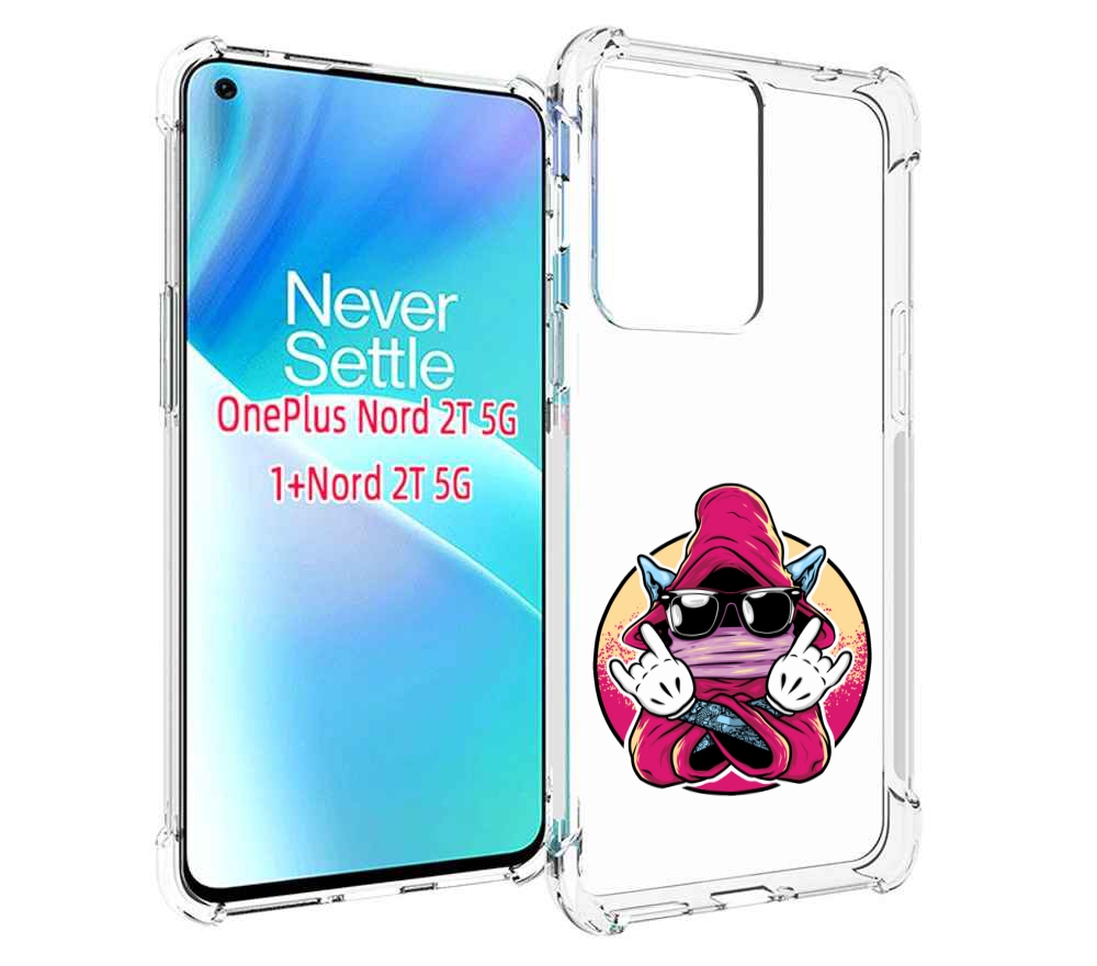 

Чехол MyPads йоу для OnePlus Nord 2T, Прозрачный, Tocco