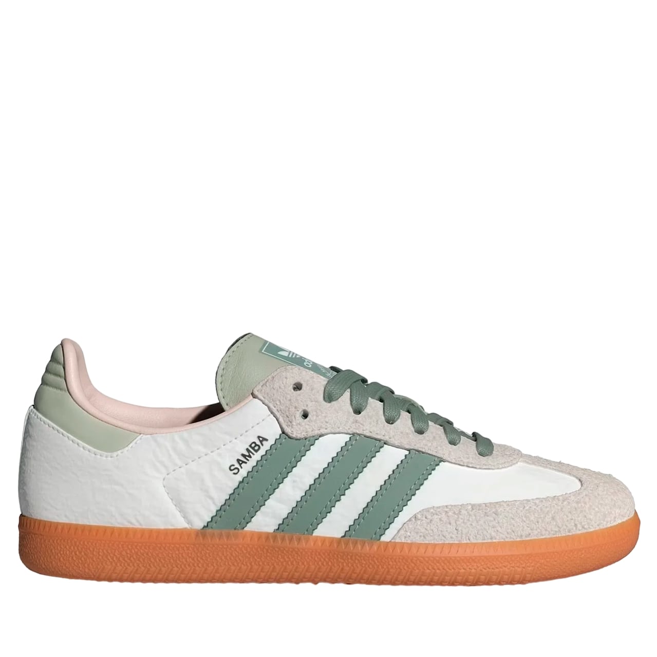 

Кеды женские Adidas Samba OG зеленые 40 2/3 EU, Зеленый, Samba OG