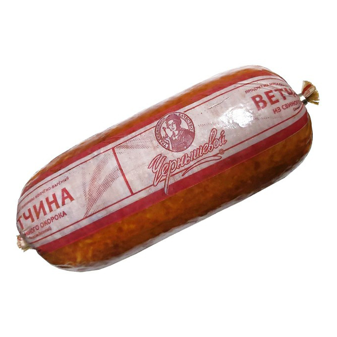 

Ветчина варено-копченая МПК Чернышевой Из окорока