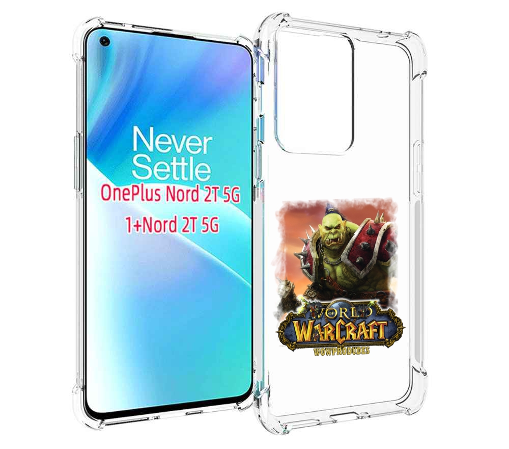 

Чехол MyPads Варкрафт для OnePlus Nord 2T, Прозрачный, Tocco