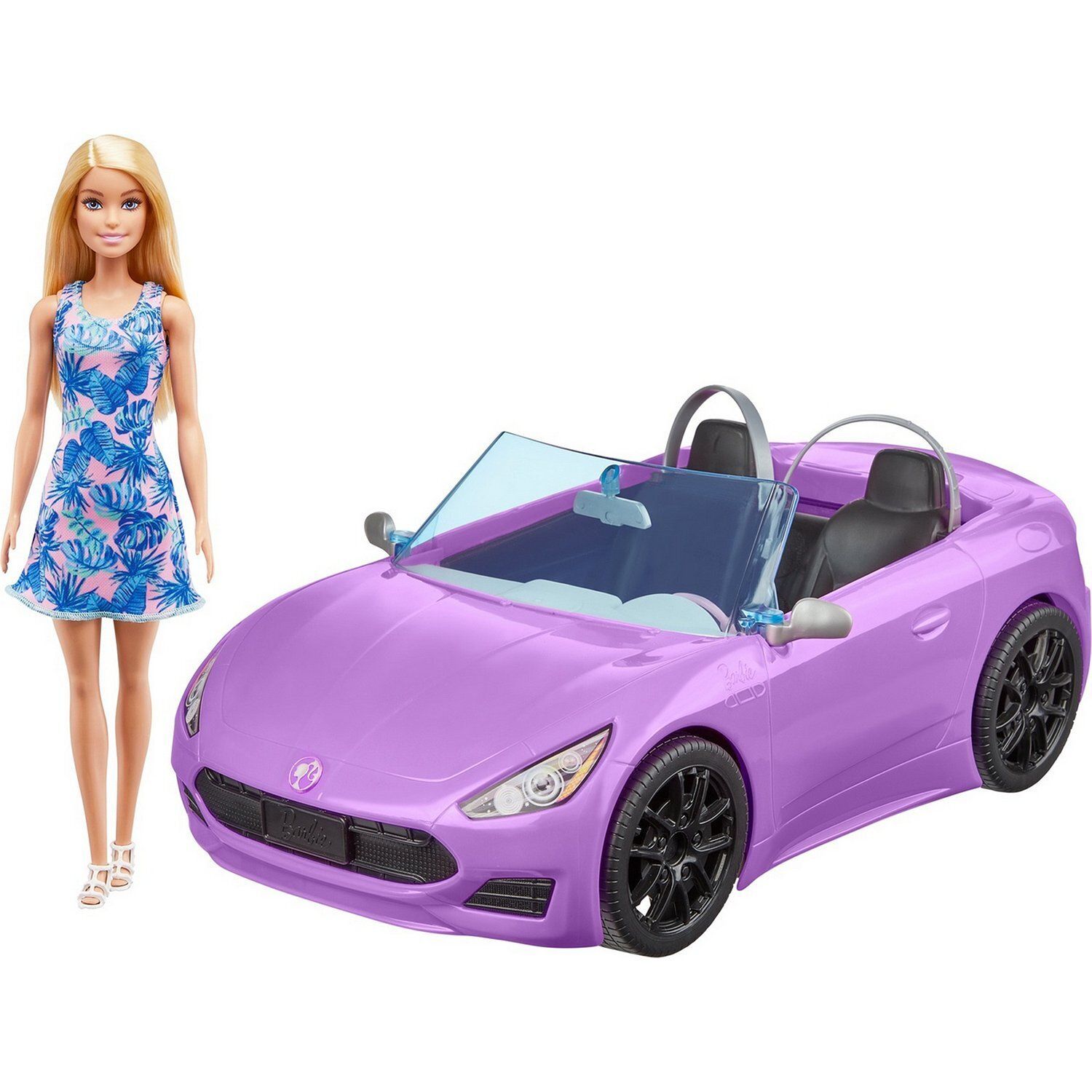 

Кукла Barbie Барби с кабриолетом, HBY29, Барби с кабриолетом