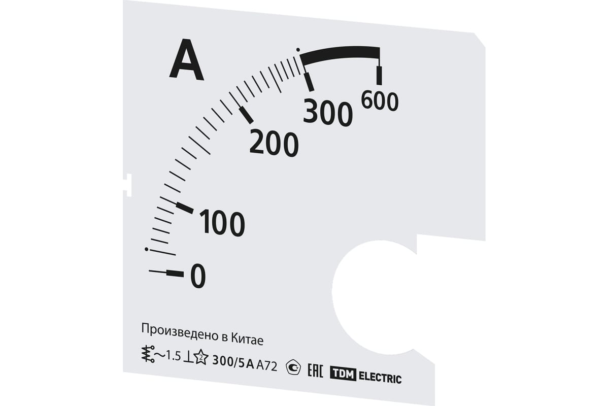 Шкала TDM ELECTRIC SQ1102-2052 600018491381