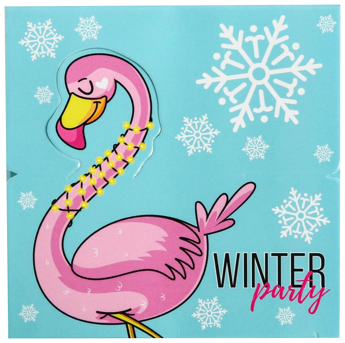 

Бумага для записей в коробке Winter party: 250 листов 9 х 9 см