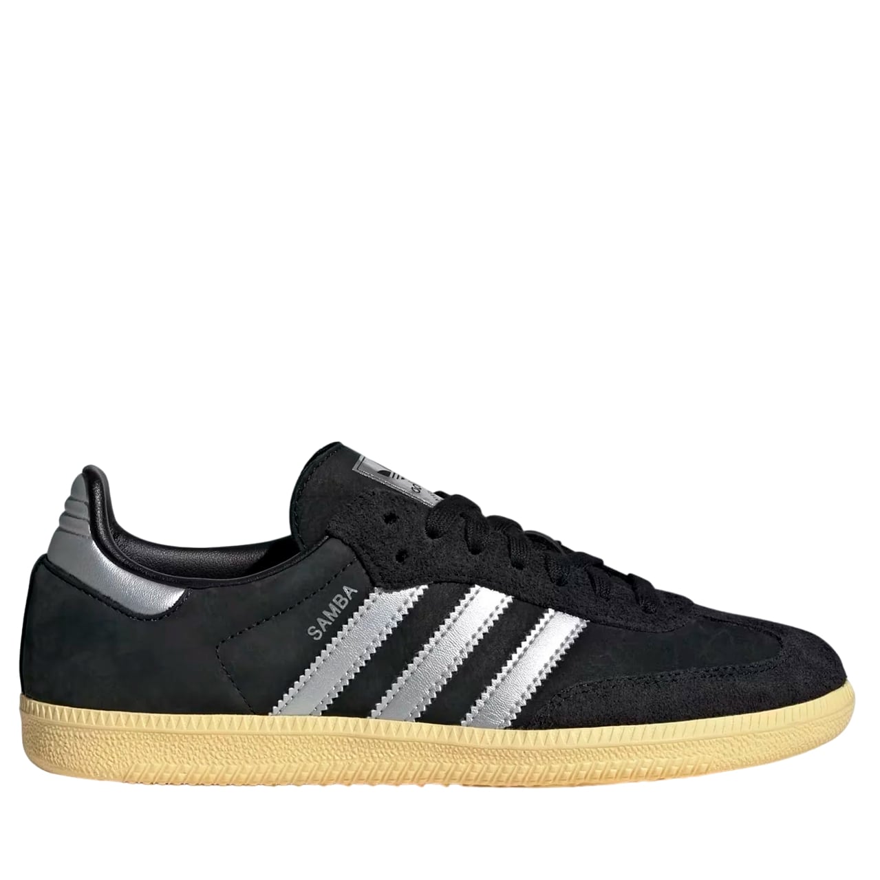 

Кеды женские Adidas Samba OG черные 39 1/3 EU, Черный, Samba OG