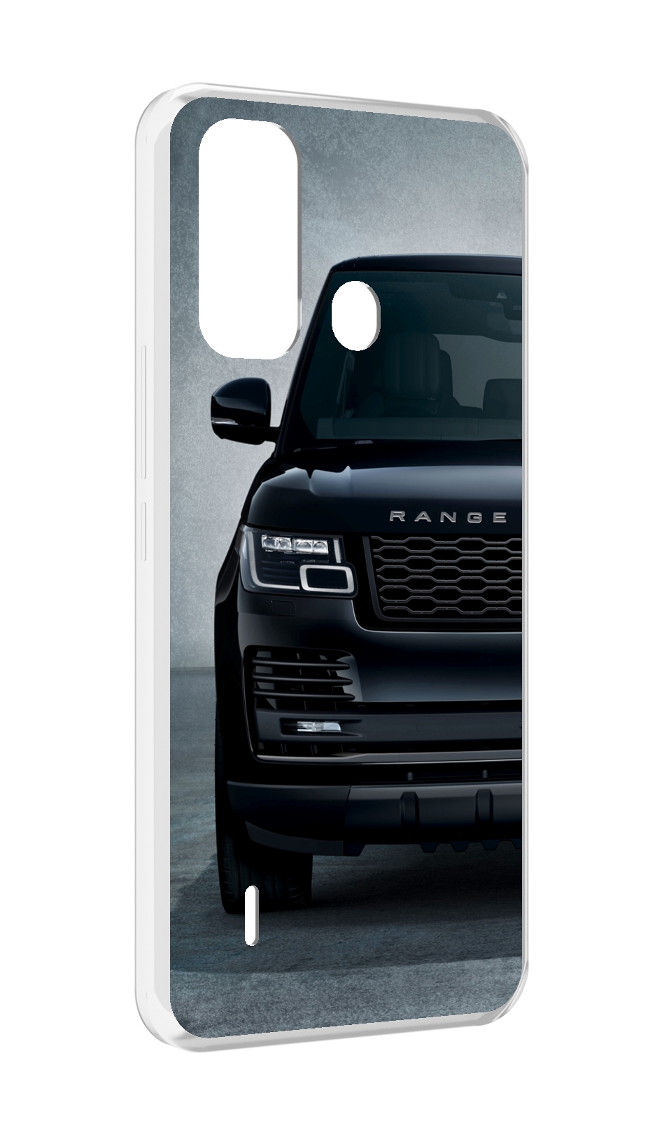 

Чехол MyPads land rover-1 мужской для ITEL A49 / A58 / A58 Pro, Прозрачный, Tocco