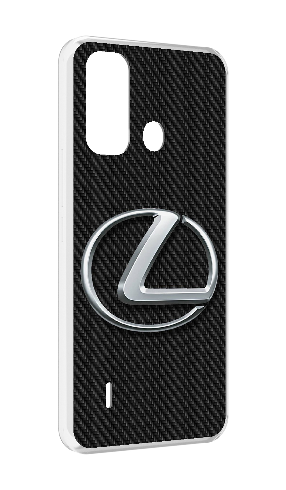 

Чехол MyPads lexus 3 для ITEL A49 / A58 / A58 Pro, Прозрачный, Tocco