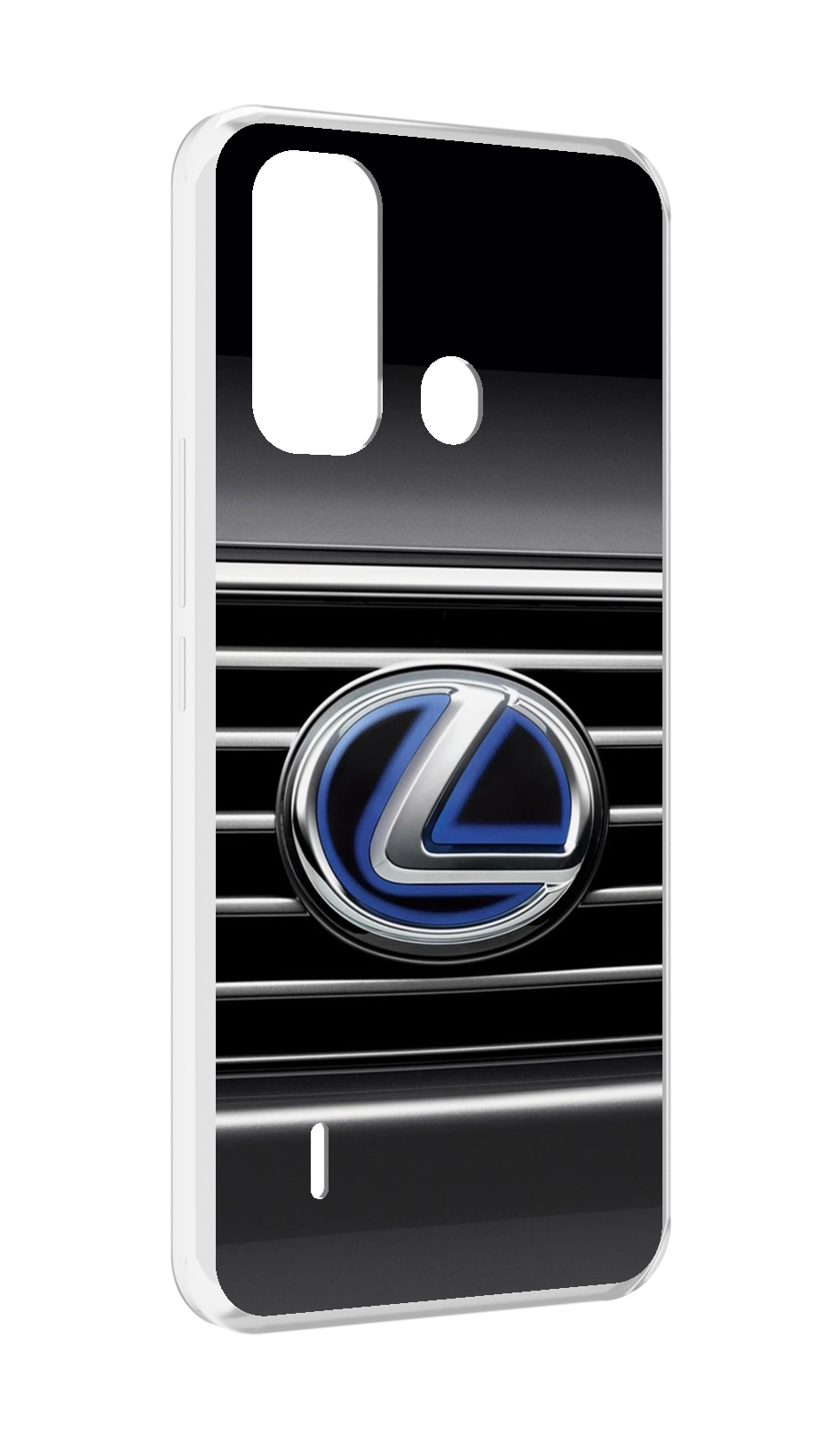 

Чехол MyPads lexus-2 для ITEL A49 / A58 / A58 Pro, Прозрачный, Tocco