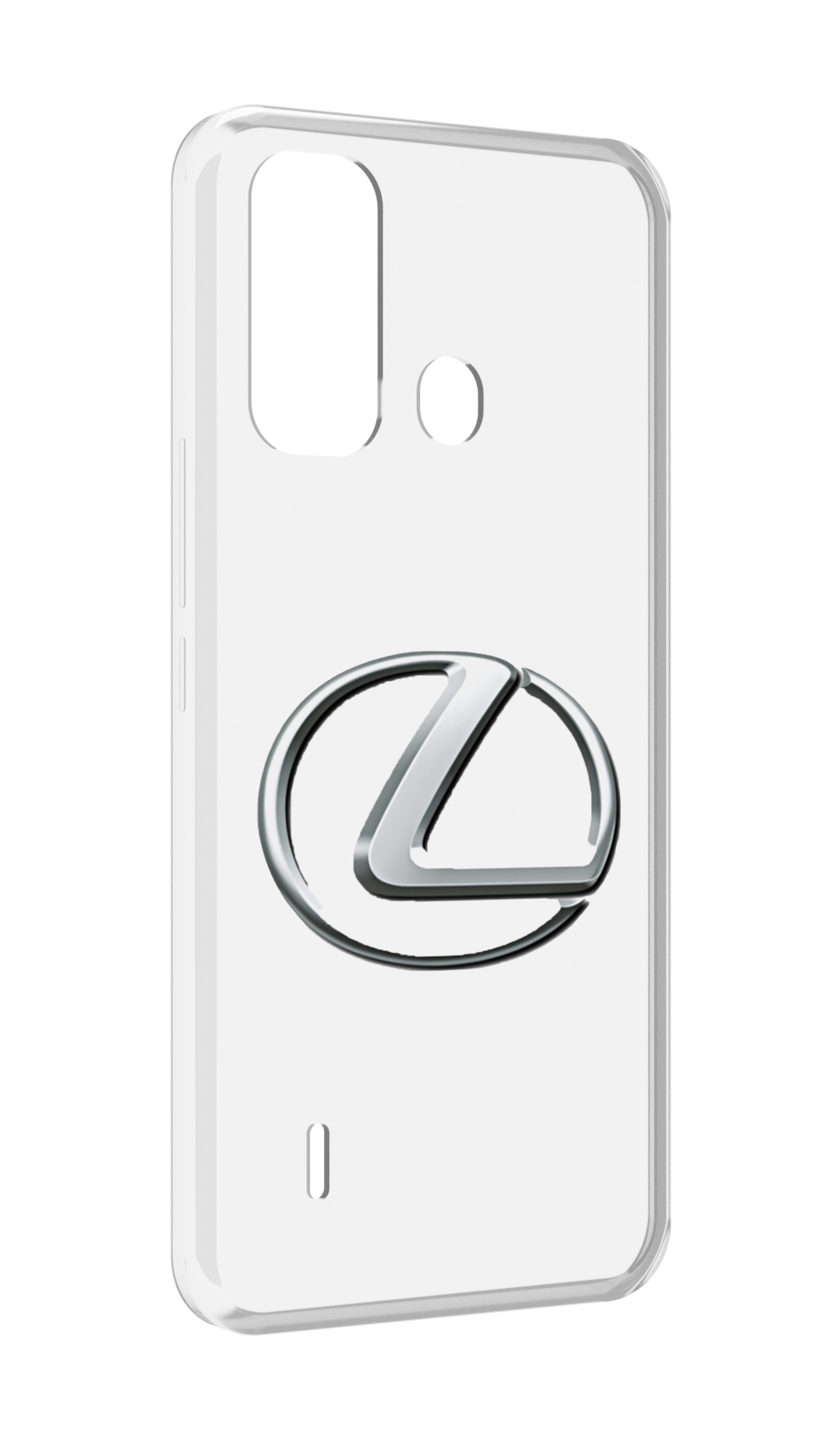 

Чехол MyPads lexus-5 мужской для ITEL A49 / A58 / A58 Pro, Прозрачный, Tocco