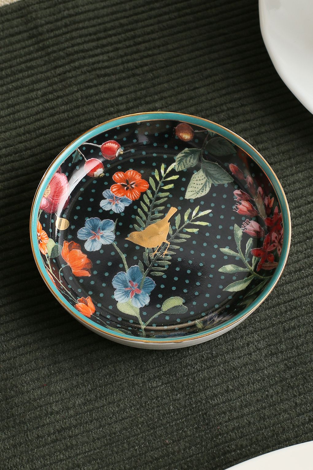 Блюдце Pip Studio темно-синий 9 см