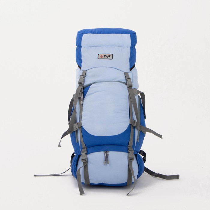 Рюкзак туристический, 65 л, мужской, Taif 6627478, цвет голубой