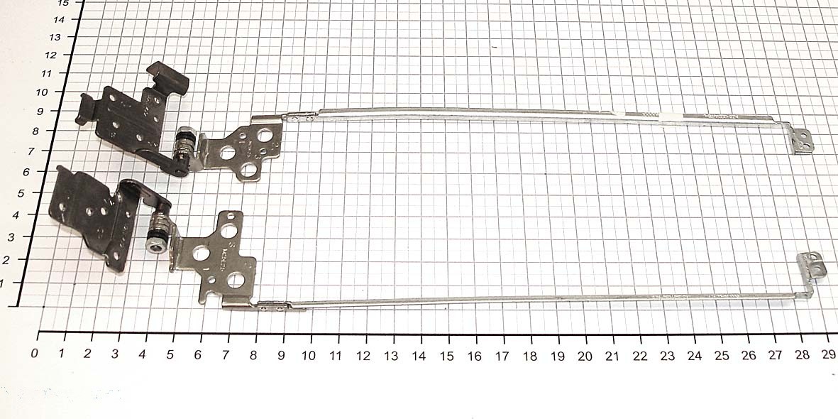 

Петли для ноутбука Dell Inspiron 15 3000, 3541, 3542, 1518, 1528, 15C, 15CR Series, p/n: 4
