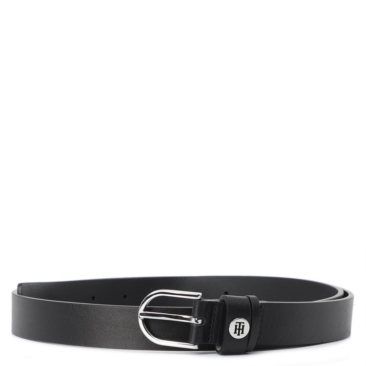 

Ремень женский Tommy Hilfiger AW0AW10592 черный, 100 см, AW0AW10592
