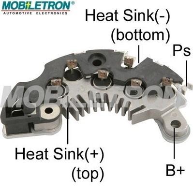 

Выпрямитель Mobiletron арт. rd-95a