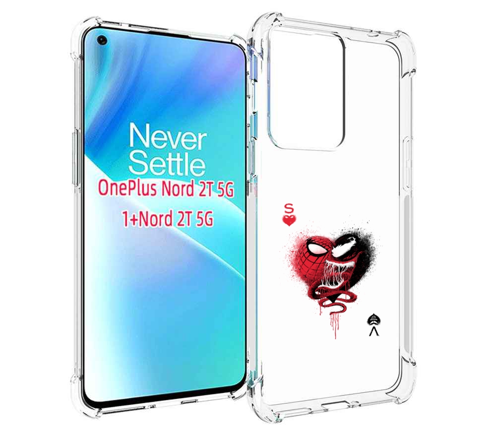 

Чехол MyPads Веном для OnePlus Nord 2T, Прозрачный, Tocco