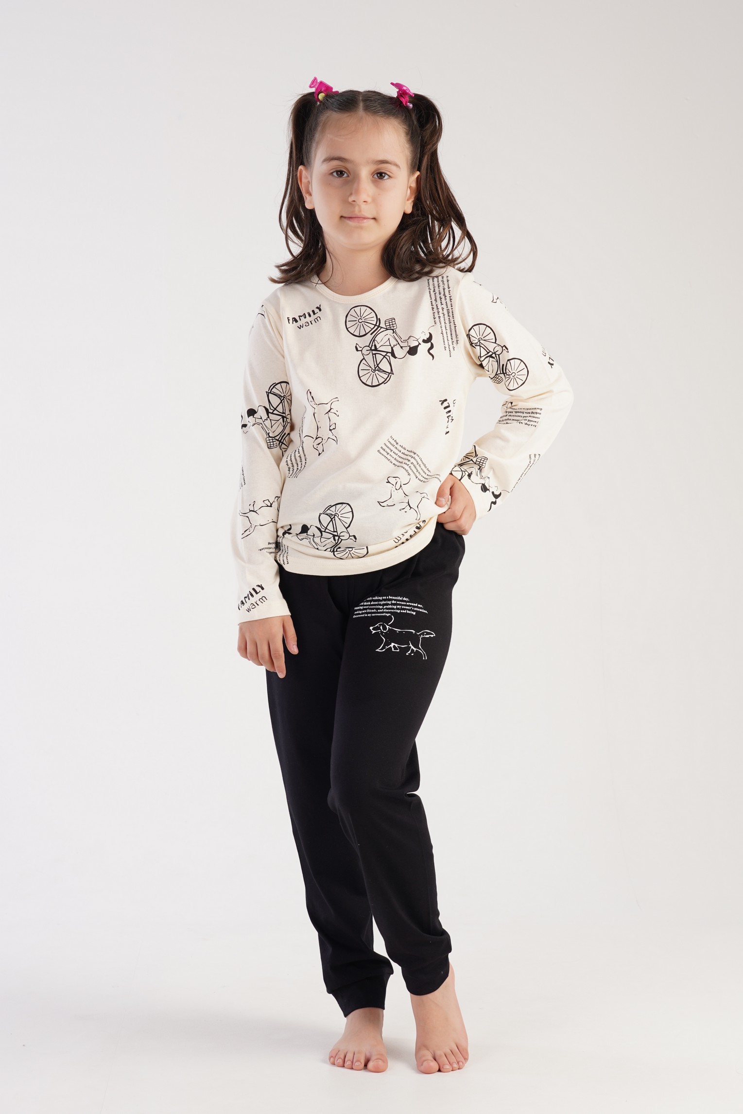 

Пижама детская VIENETTA KIDS 3031181750, молочный, 170, Белый, 3031181750