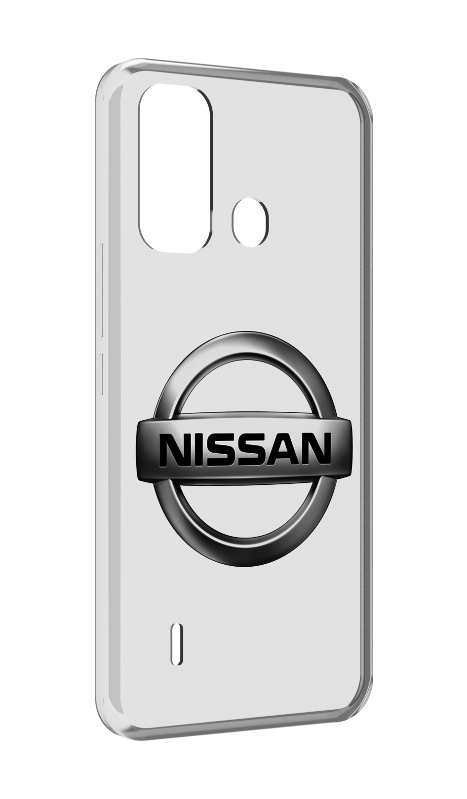 

Чехол MyPads nissan-3 мужской для ITEL A49 / A58 / A58 Pro, Прозрачный, Tocco