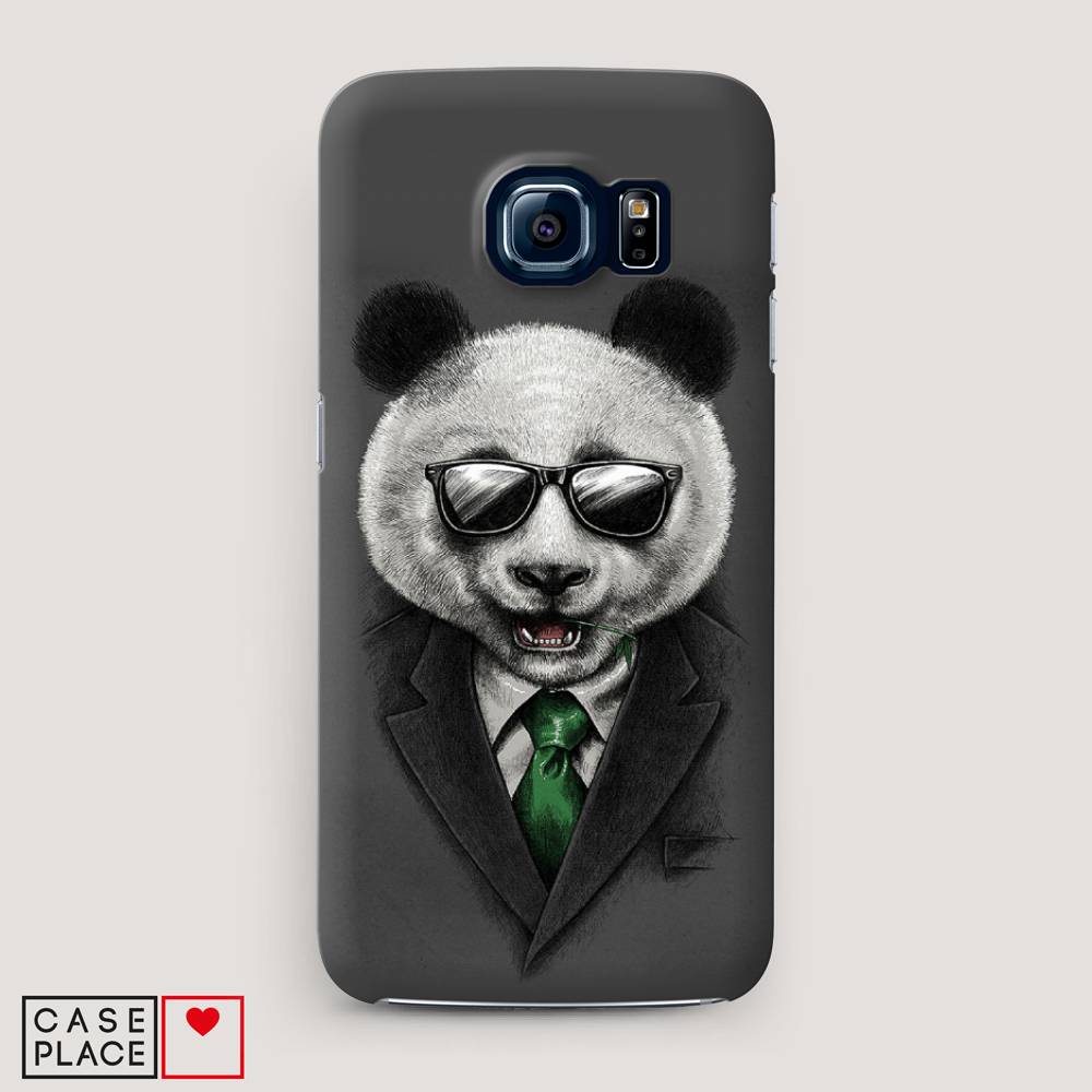 

Чехол Awog "Деловая панда" для Samsung Galaxy S6, 24320-7